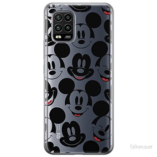 ERT GROUP mobiltelefonfodral för Xiaomi MI 10 LITE originalt och officiellt licensierat Disney mönster Mickey 018 optimalt anpassad till formen på mobiltelefonen, gedeeltelijk transparant 5903537144085