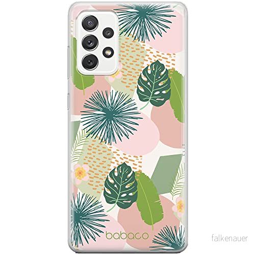 ERT GROUP mobiltelefonfodral för Samsung A53 5G originalt och officiellt licensierat Babaco mönster Plants 012 optimalt anpassad till formen på mobiltelefonen, fodral tillverkad av TPU plast 5904805336492