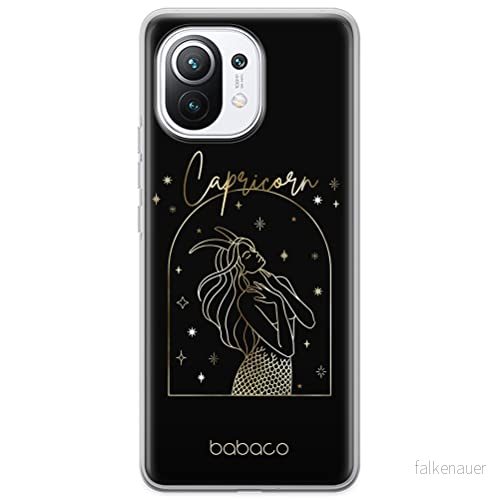 ERT GROUP mobiltelefonfodral för Xiaomi 11 originalt och officiellt licensierat Babaco mönster Zodiac Woman 010 optimalt anpassad till formen på mobiltelefonen, fodral tillverkad av TPU plast 5903537114743