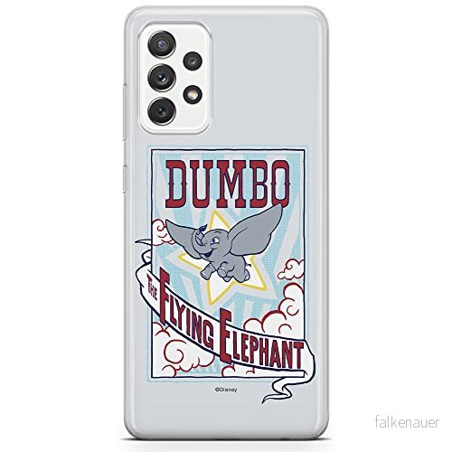 ERT GROUP mobiltelefonfodral för Samsung A73 5G originalt och officiellt licensierat Disney mönster Dumbo 002 optimalt anpassad till formen på mobiltelefonen, fodral tillverkad av TPU plast 5904805520549