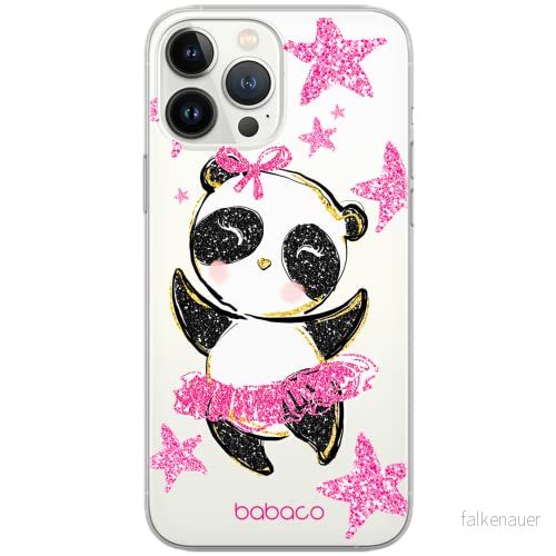 ERT GROUP mobiltelefonfodral för Oppo A53 / A53S originalt och officiellt licensierat Babaco mönster Panda 007 optimalt anpassad till formen på mobiltelefonen, gedeeltelijk transparant 5903040195840