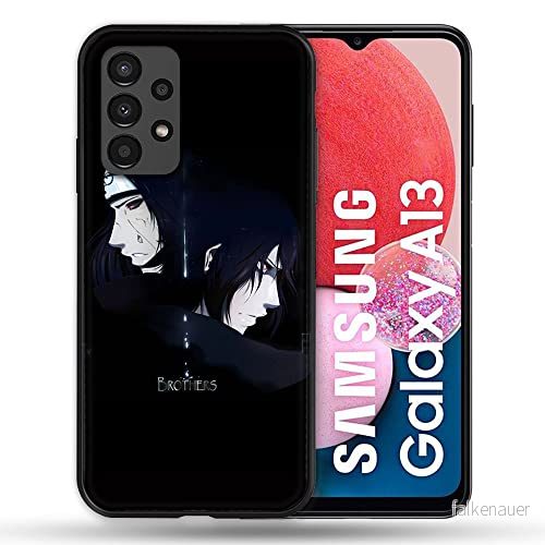 Fodral för Samsung Galaxy A13 Manga Naruto Sasuke Itachi 3614848281162