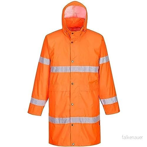 Portwest H442ORR4XL serien H442 Hi Vis kappa, 100 cm, vanlig, storlek: 4X Large, orange 5036108270941