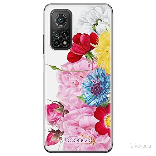 ERT GROUP mobiltelefonfodral för Huawei P30 PRO originalt och officiellt licensierat Babaco mönster Flowers 056 Vit optimalt anpassad till formen på mobiltelefonen, fodral tillverkad av TPU plast 5905131358974