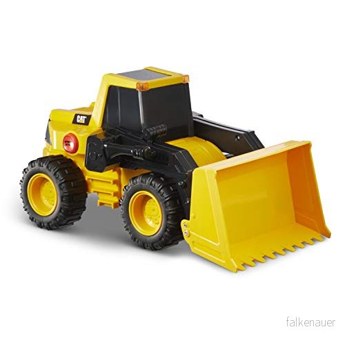 Caterpillar by Funrise 82267 Caterpillar, CAT Power Haulers Hjullastare byggfordon, gul svart 21664822678
