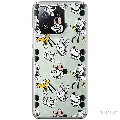 ERT GROUP mobiltelefonfodral för Xiaomi 13 originalt och officiellt licensierat Disney mönster Friends 005 optimalt anpassad till formen på mobiltelefonen, gedeeltelijk transparant 5905511909758