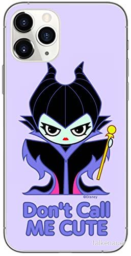 ERT GROUP mobiltelefonfodral för Iphone 11 PRO originalt och officiellt licensierat Disney mönster Maleficent 003 optimalt anpassad till formen på mobiltelefonen, fodral tillverkad av TPU plast 5905131480736