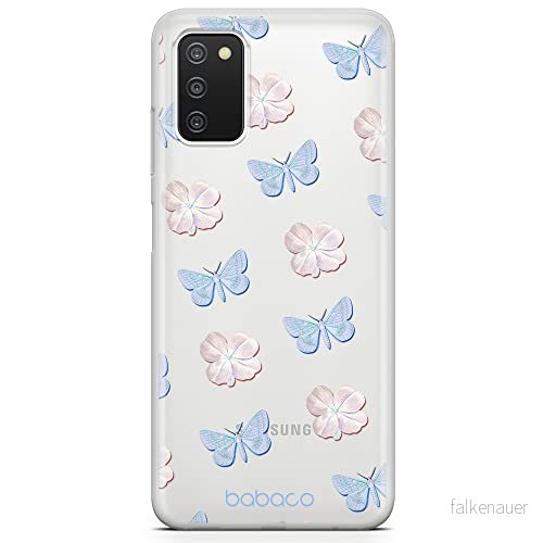 ERT GROUP mobiltelefonfodral för Samsung A03S originalt och officiellt licensierat Babaco mönster Flowers 043 optimalt anpassad till formen på mobiltelefonen, gedeeltelijk transparant 5905131320353