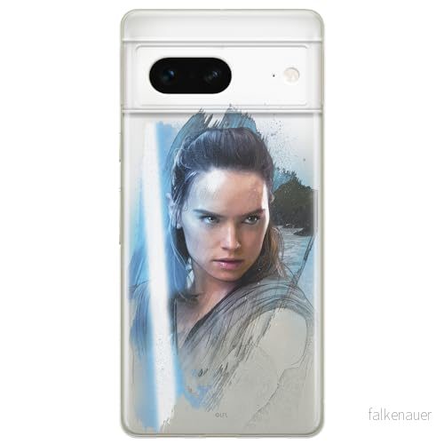 ERT GROUP mobiltelefonfodral för Google PIXEL 7 originalt och officiellt licensierat Star Wars mönster Rey 001 optimalt anpassad till formen på mobiltelefonen, fodral tillverkad av TPU plast 5905795158965