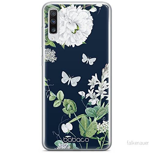 ERT GROUP mobiltelefonfodral för Samsung A70 originalt och officiellt licensierat Babaco mönster Flowers 032 optimalt anpassad till formen på mobiltelefonen, fodral tillverkad av TPU plast 5905131284532