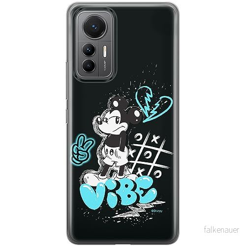 ERT GROUP mobiltelefonfodral för Xiaomi 12 LITE originalt och officiellt licensierat Disney mönster Mickey 051 optimalt anpassad till formen på mobiltelefonen, fodral tillverkad av TPU plast 5905795033590