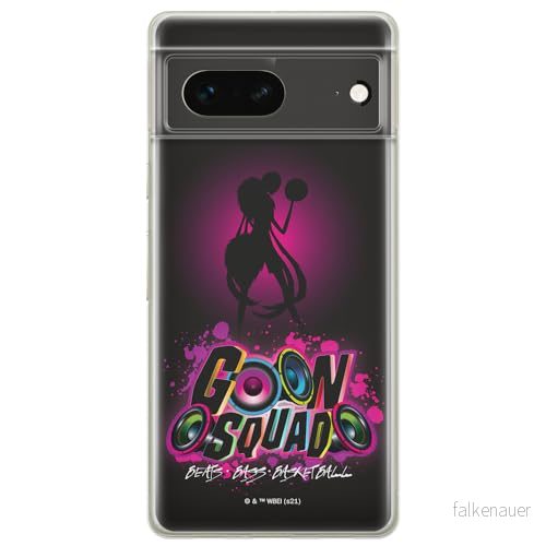 ERT GROUP mobiltelefonfodral för Google PIXEL 7 originalt och officiellt licensierat Looney Tunes mönster Space Jam 008 optimalt anpassad till formen på mobiltelefonen, fodral tillverkad av TPU plast 5905795152673