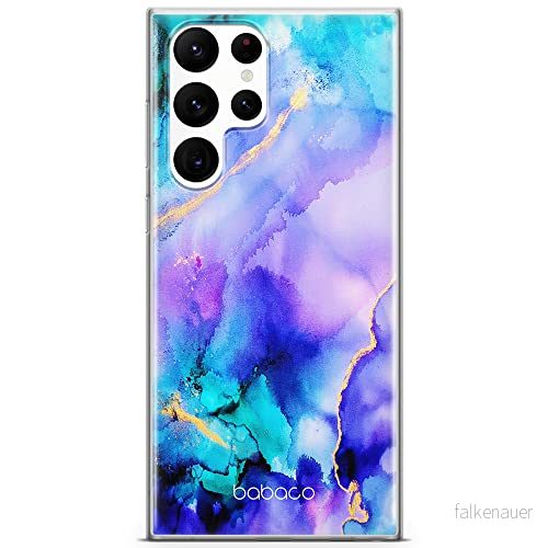 ERT GROUP mobiltelefonfodral för Samsung S22 ULTRA originalt och officiellt licensierat Babaco mönster Abstract 011 optimalt anpassad till formen på mobiltelefonen, fodral tillverkad av TPU plast 5904805277771