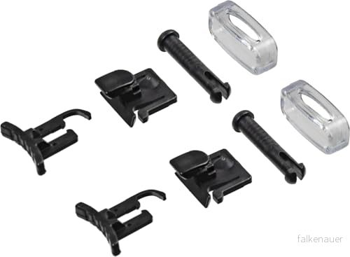 Cressi Buckles for Matrix/Lince/Penta Mask diving/snorkeling 8022983026671