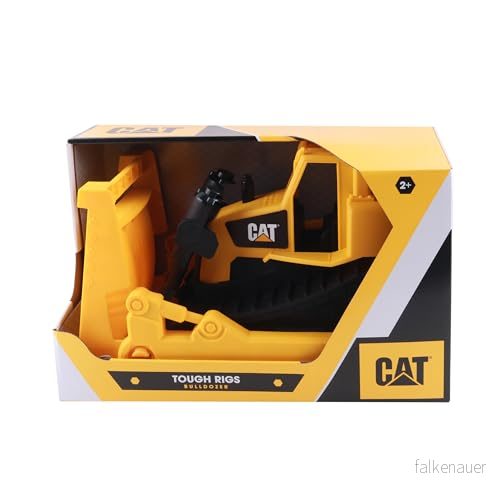 Caterpillar Fleet Construction Pack med 4 fordon 25 cm lastbil, grävmaskin, bulldozer 21664827789