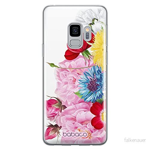 ERT GROUP mobiltelefonfodral för Samsung S9 originalt och officiellt licensierat Babaco mönster Flowers 056 optimalt anpassad till formen på mobiltelefonen, fodral tillverkad av TPU plast 5905131358479