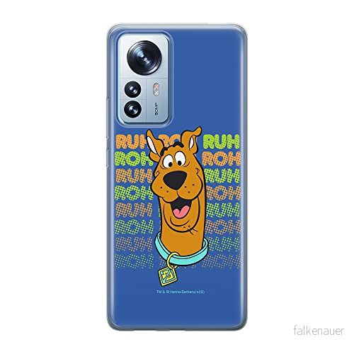 ERT GROUP mobiltelefonfodral för Xiaomi 12 PRO originalt och officiellt licensierat Scooby Doo mönster 003 optimalt anpassad till formen på mobiltelefonen, fodral tillverkad av TPU plast 5905511523541