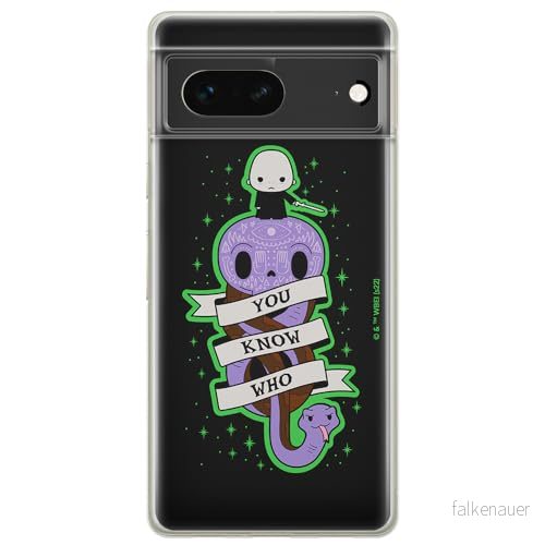 ERT GROUP mobiltelefonfodral för Google PIXEL 7 originalt och officiellt licensierat Harry Potter mönster 243 optimalt anpassad till formen på mobiltelefonen, fodral tillverkad av TPU plast 5905795151607
