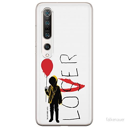 ERT GROUP mobiltelefonfodral för Xiaomi MI 10 / PRO originalt och officiellt licensierat Horror mönster It 004 optimalt anpassad till formen på mobiltelefonen, fodral tillverkad av TPU plast 5905131953704