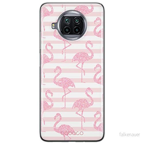 ERT GROUP mobiltelefonfodral för Xiaomi REDMI NOTE 9T originalt och officiellt licensierat Babaco mönster Flamingo 001 optimalt anpassad till formen på mobiltelefonen, fodral tillverkad av TPU plast 5904805648786
