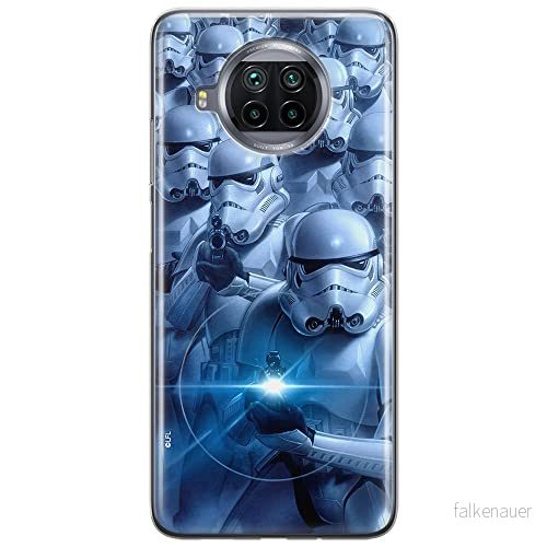 ERT GROUP mobiltelefonfodral för Xiaomi REDMI NOTE 9T originalt och officiellt licensierat Star Wars mönster Stormtrooper 011 anpassad till formen på mobiltelefonen, fodral tillverkad av TPU plast 5904805651847
