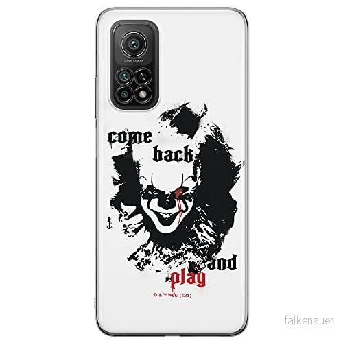 ERT GROUP mobiltelefonfodral för Huawei P30 PRO originalt och officiellt licensierat Horror mönster It 011 Vit optimalt anpassad till formen på mobiltelefonen, fodral tillverkad av TPU plast 5905131978110