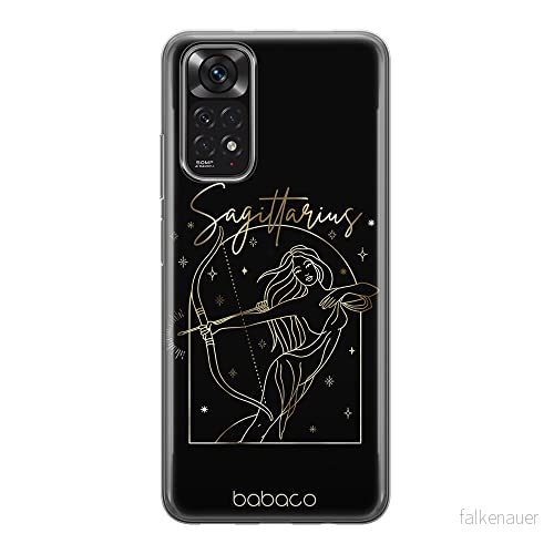 ERT GROUP mobiltelefonfodral för Xiaomi REDMI NOTE 11S 4G / 11 originalt och officiellt licensierat Babaco mönster Zodiac Woman 009, fodral tillverkad av TPU plast 5905511562601