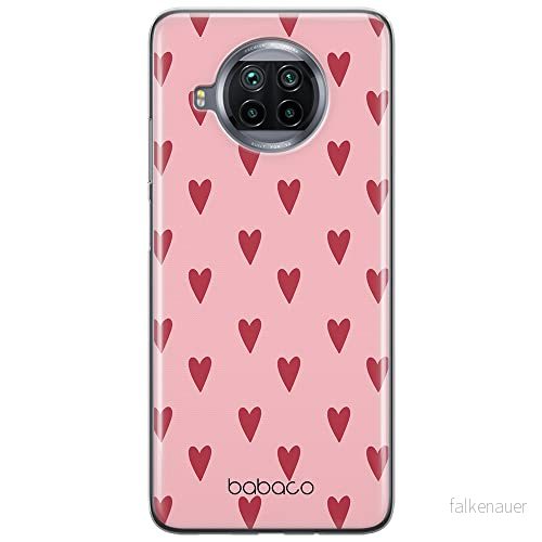 ERT GROUP mobiltelefonfodral för Xiaomi REDMI NOTE 9T originalt och officiellt licensierat Babaco mönster Hearts 004 optimalt anpassad till formen på mobiltelefonen, fodral tillverkad av TPU plast 5904805653391