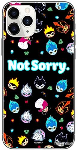 ERT GROUP mobiltelefonfodral för Iphone 11 PRO originalt och officiellt licensierat Disney mönster Villains 005 optimalt anpassad till formen på mobiltelefonen, fodral tillverkad av TPU plast 5905131382184