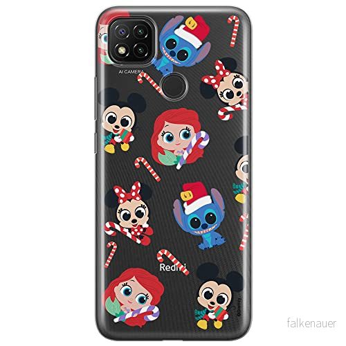 ERT GROUP mobiltelefonfodral för Xiaomi REDMI 9C originalt och officiellt licensierat Disney mönster Friends 002 optimalt anpassad till formen på mobiltelefonen, gedeeltelijk transparant 5903040273753
