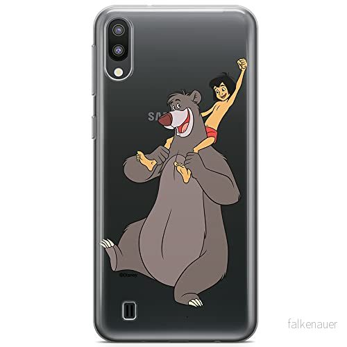 ERT GROUP mobiltelefonfodral för Samsung M10 originalt och officiellt licensierat Disney mönster Jungle Book 002 optimalt anpassad till formen på mobiltelefonen, gedeeltelijk transparant 5905131198976