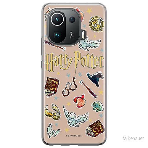 ERT GROUP mobiltelefonfodral för Xiaomi MI 11 PRO originalt och officiellt licensierat Harry Potter mönster 226 optimalt anpassad till formen på mobiltelefonen, fodral tillverkad av TPU plast 5905131670748