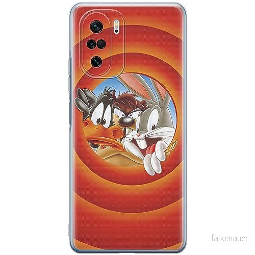 ERT GROUP mobiltelefonfodral för Xiaomi MI 11i/ REDMI K40/K40 PRO/POCO F3/ F3 PRO originalt och officiellt licensierat Looney Tunes mönster 002, fodral tillverkad av TPU plast 5905511882372