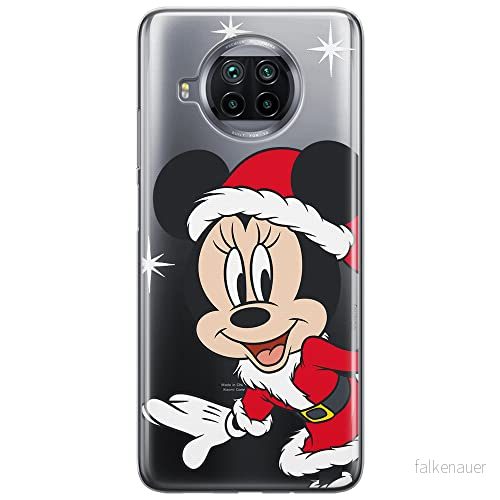 ERT GROUP mobiltelefonfodral för Xiaomi MI 10T LITE/REDMI NOTE 9 PRO 5G originalt och officiellt licensierat Disney mönster Minnie 062, gedeeltelijk transparant 5903537152967