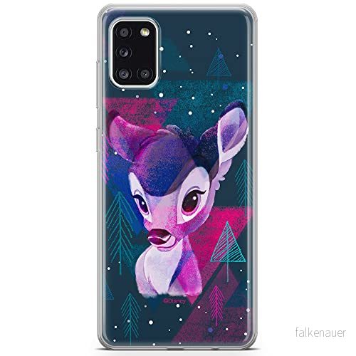 ERT GROUP mobiltelefonfodral för Samsung A31 originalt och officiellt licensierat Disney mönster Bambi 007 optimalt anpassad till formen på mobiltelefonen, fodral tillverkad av TPU plast 5903040218518