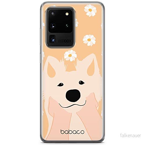 ERT GROUP mobiltelefonfodral för Samsung S20 ULTRA / S11 PLUS originalt och officiellt licensierat Babaco mönster Dogs 010 anpassad till formen på mobiltelefonen, fodral tillverkad av TPU plast 5905131025104
