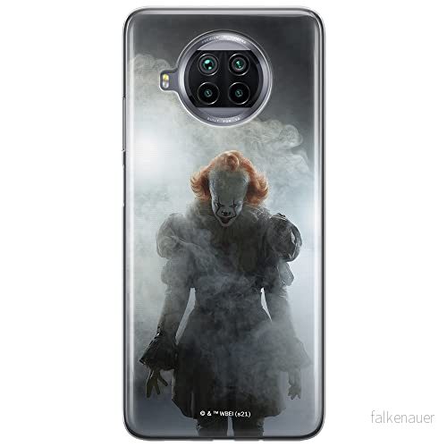 ERT GROUP mobiltelefonfodral för Xiaomi MI 10T LITE/REDMI NOTE 9 PRO 5G originalt och officiellt licensierat Horror mönster It 025, fodral tillverkad av TPU plast 5905511011758