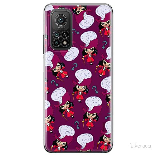 ERT GROUP mobiltelefonfodral för Huawei P30 PRO originalt och officiellt licensierat Disney mönster James Hook 002 Vit optimalt anpassad till formen på mobiltelefonen, fodral tillverkad av TPU plast 5905131448125