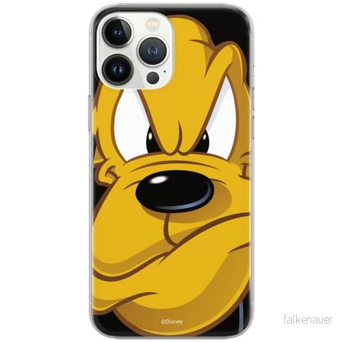ERT GROUP mobiltelefonfodral för Xiaomi 11T 5G / PRO originalt och officiellt licensierat Disney mönster Pluto 002 anpassad till formen på mobiltelefonen, fodral tillverkad av TPU plast 5904805562099