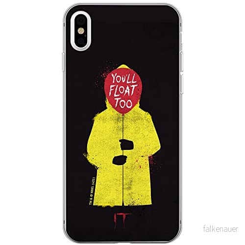 ERT GROUP mobiltelefonfodral för Iphone XS Max originalt och officiellt licensierat Horror mönster It 003 optimalt anpassad till formen på mobiltelefonen, fodral tillverkad av TPU plast 5905131950208