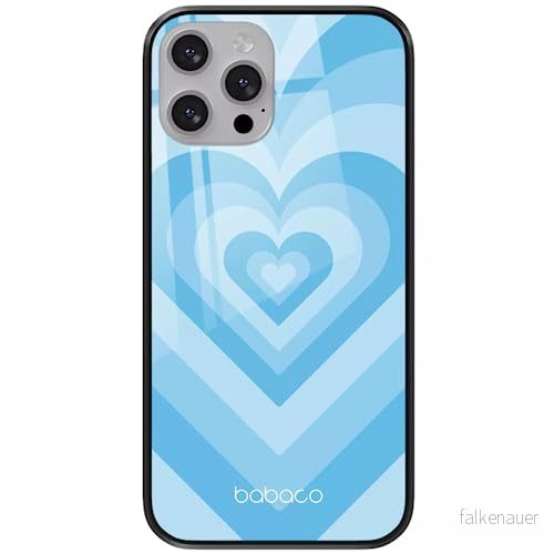 ERT GROUP mobiltelefonfodral för Apple Iphone 13 PRO originalt och officiellt licensierat Babaco mönster Hearts 007 tillverkad av härdat glas, skyddsfodral 5904805880278