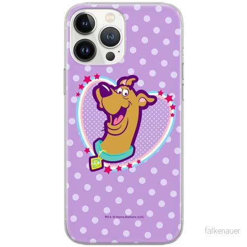 ERT GROUP mobiltelefonfodral för Samsung A50/A50s/A30s originalt och officiellt licensierat Scooby Doo mönster 005 Vit optimalt anpassad till formen på mobiltelefonen, fodral tillverkad av TPU plast 5903537040028