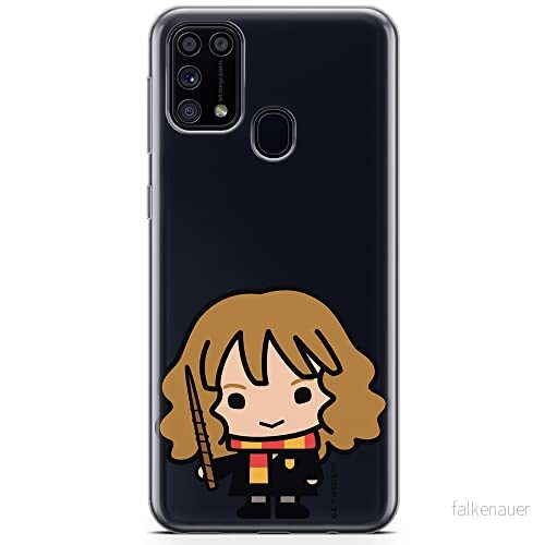 ERT GROUP mobiltelefonfodral för Samsung M31 originalt och officiellt licensierat Harry Potter mönster 023 optimalt anpassad till formen på mobiltelefonen, gedeeltelijk transparant 5903932130065
