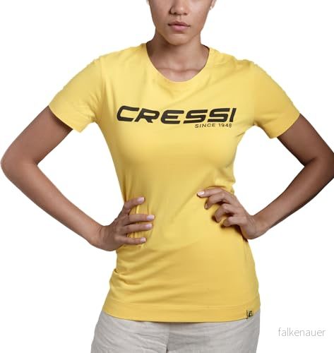 Cressi T Shirt Lady 8022983208640