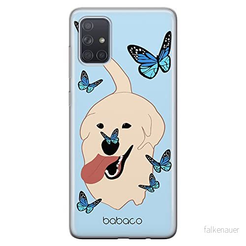 ERT GROUP mobiltelefonfodral för Samsung A71 originalt och officiellt licensierat Babaco mönster Dogs 011 optimalt anpassad till formen på mobiltelefonen, fodral tillverkad av TPU plast 5905131036490