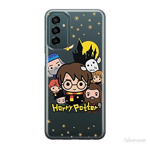 ERT GROUP mobiltelefonfodral för Samsung M13 4G/M23 5G/F23 originalt och officiellt licensierat Harry Potter mönster 100 optimalt anpassad till formen på mobiltelefonen, gedeeltelijk transparant 5905511373085