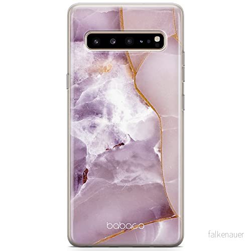ERT GROUP Mobiltelefonskal för Samsung S10 5G original och officiellt licenserat Babaco mönster Marble 009 anpassad till mobiltelefonens form, TPU fodral 5904805497902