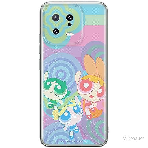 ERT GROUP mobiltelefonfodral för Xiaomi 13 originalt och officiellt licensierat The Powerpuff Girls mönster 038, fodral tillverkad av TPU plast 5905511982768