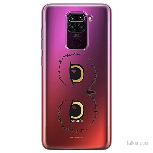 ERT GROUP mobiltelefonfodral för Xiaomi REDMI NOTE 9 originalt och officiellt licensierat Harry Potter mönster 028 optimalt anpassad till formen på mobiltelefonen, gedeeltelijk transparant 5903932134711