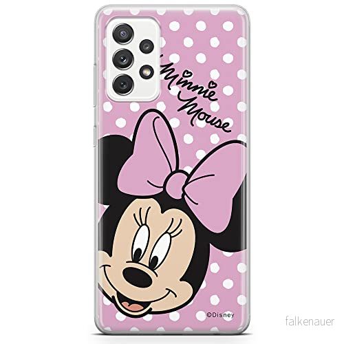 ERT GROUP mobiltelefonfodral för Samsung A73 5G originalt och officiellt licensierat Disney mönster Minnie 008 optimalt anpassad till formen på mobiltelefonen, fodral tillverkad av TPU plast 5904805512100